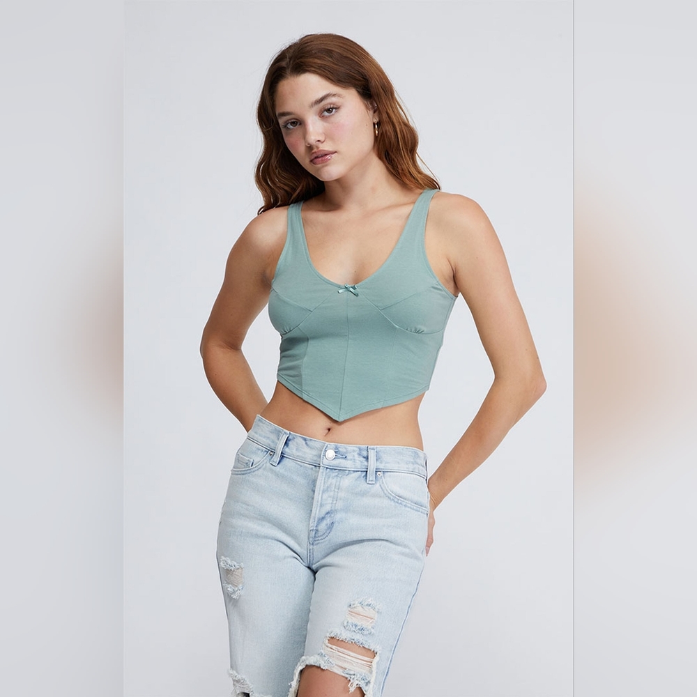 PacCares Study Sesh Corset Top Size Small